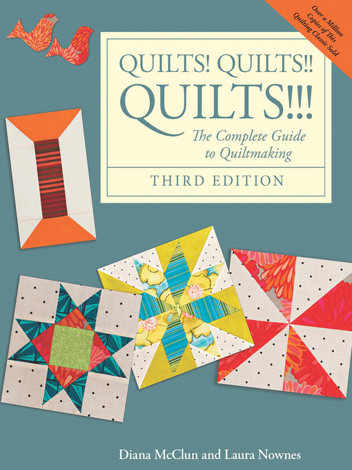 Title details for Quilts! Quilts!! Quilts!!! by Diana McClun - Wait list